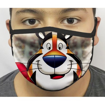 Máscara de Proteção Tigre