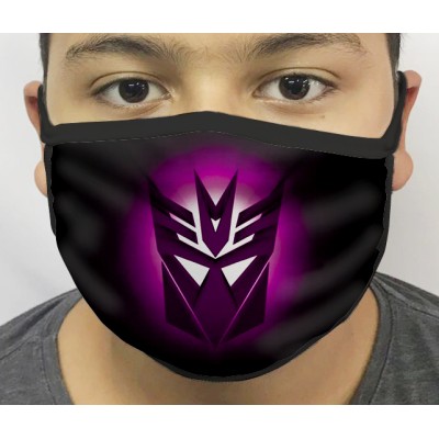 Máscara de Proteção Transformers 02