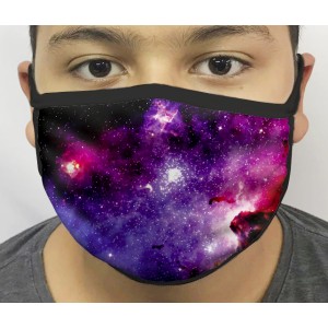 Máscara de Proteção Universo 01