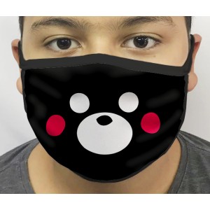 Máscara de Proteção Ursinho