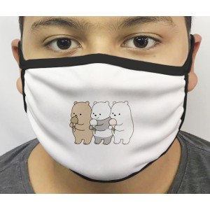 Máscara de Proteção Ursinho 01