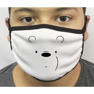 Máscara de Proteção Ursinho 02