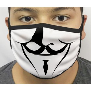Máscara de Proteção V De Vingança
