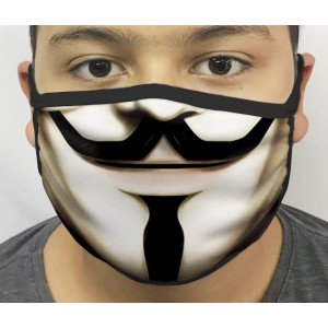 Máscara de Proteção V De Vingança 01