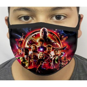 Máscara de Proteção Vingadores