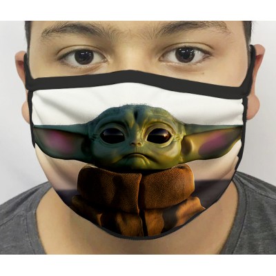 Máscara de Proteção Yoda 01