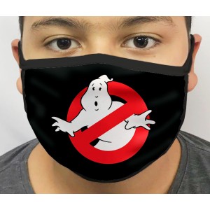 Máscara de Proteção Lavável Caça Fantasmas