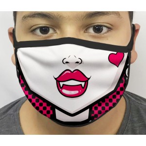 Máscara de Proteção Monster High