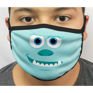 Máscara de Proteção Monstros sa