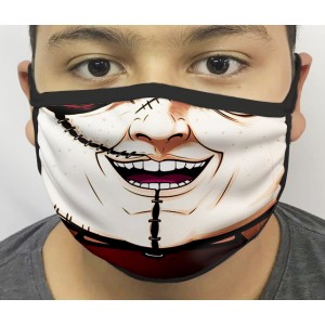 Máscara de Proteção Lavável Chucky