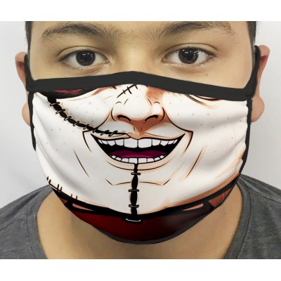 Máscara de Proteção Lavável Chucky