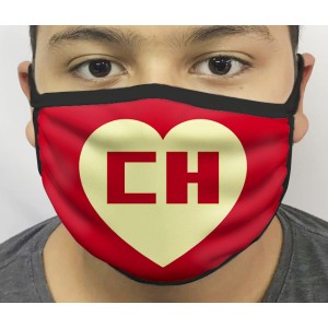 Máscara de Proteção Lavável Chapolin