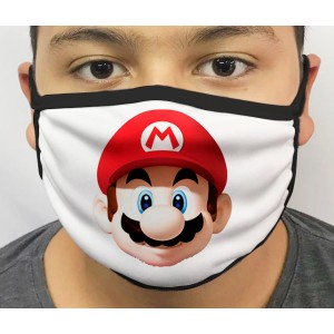 Máscara de Proteção Mario