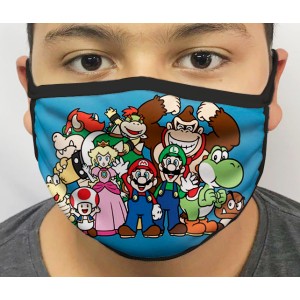 Máscara de Proteção Mario 01