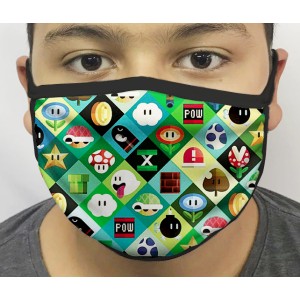 Máscara de Proteção Mario 02