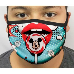 Máscara de Proteção Mickey