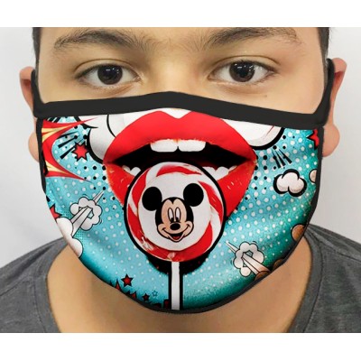 Máscara de Proteção Mickey