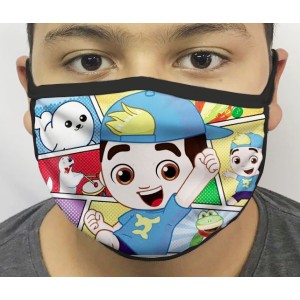 Máscara de Proteção Lucas Neto 01