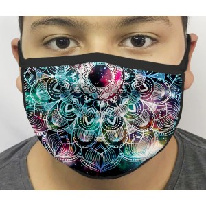 Máscara de Proteção Mandala 02