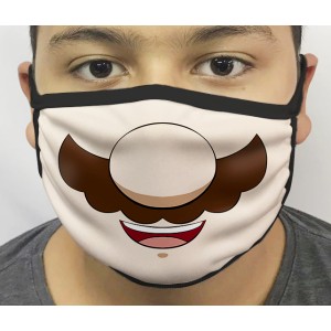 Máscara de Proteção Mario 04