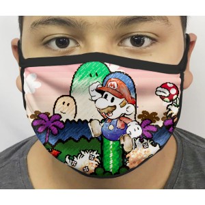 Máscara de Proteção Mario 05