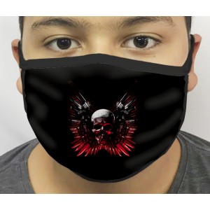 Máscara de Proteção Mercenarios