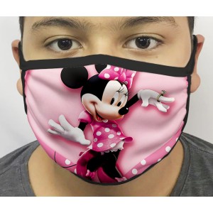 Máscara de Proteção Minnie