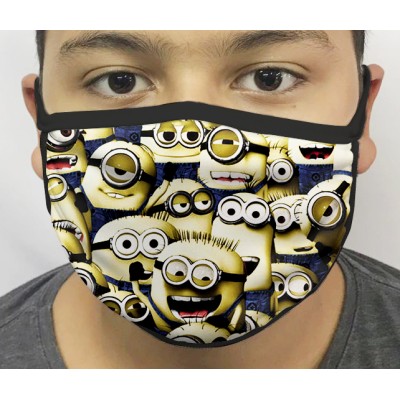 Máscara de Proteção Minions 02