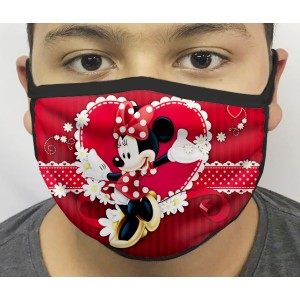 Máscara de Proteção Minnie 01