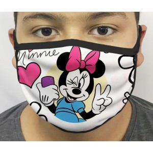 Máscara de Proteção Minnie 02