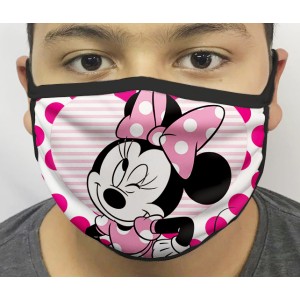 Máscara de Proteção Minnie 03