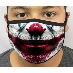 Máscara de Proteção Coringa 01