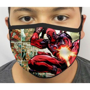Máscara de Proteção Deadpool