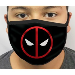 Máscara de Proteção Deadpool 01