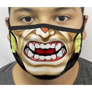 Máscara de Proteção Dentes De Sabre
