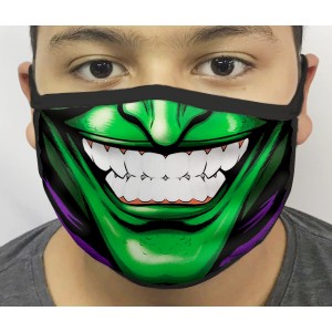 Máscara de Proteção Duende Verde