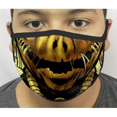 Máscara de Proteção Espantalho