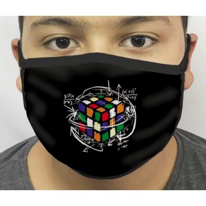 Máscara de Proteção Cubo Magico