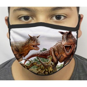 Máscara de Proteção Dinossauro
