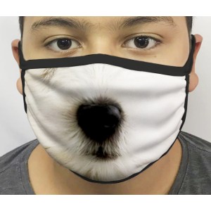 Máscara de Proteção Cachorro 01