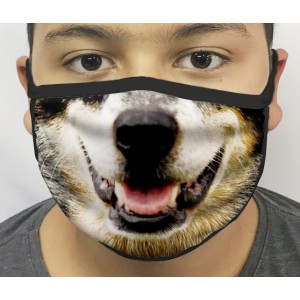 Máscara de Proteção Cachorro 04