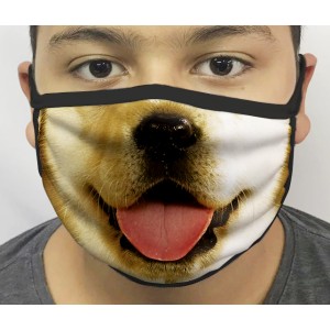 Máscara de Proteção Cachorro 08