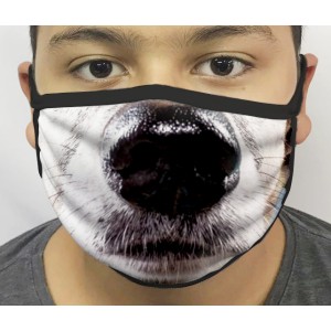 Máscara de Proteção Cachorro 09