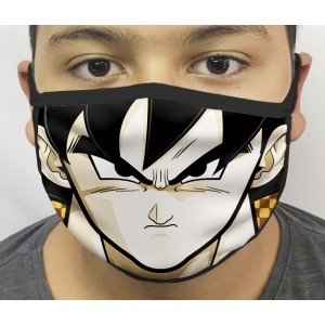 Máscara de Proteção Dragon Ball 02