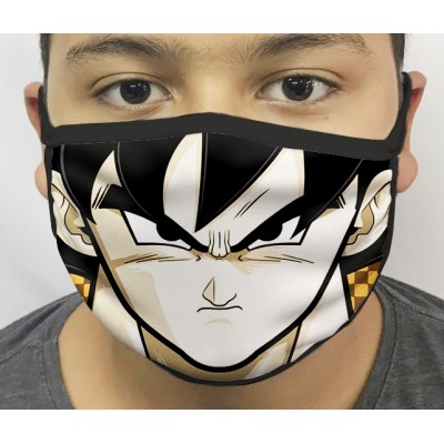 Máscara de Proteção Dragon Ball 02