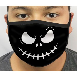 Máscara de Proteção Jack O Esqueleto