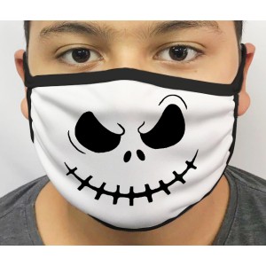 Máscara de Proteção Jack O Esqueleto 01