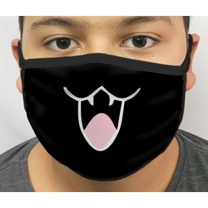 Máscara de Proteção Boquinha