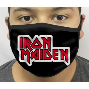 Máscara de Proteção Iron Maiden