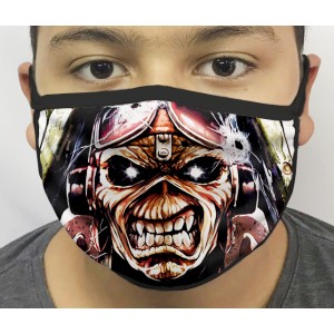 Máscara de Proteção Iron Maiden 01